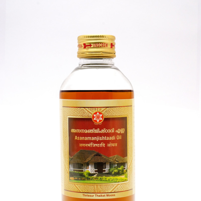 SNA OUSHADHASALA Asanamanjishtaadi Oil Bottle of 200 ML