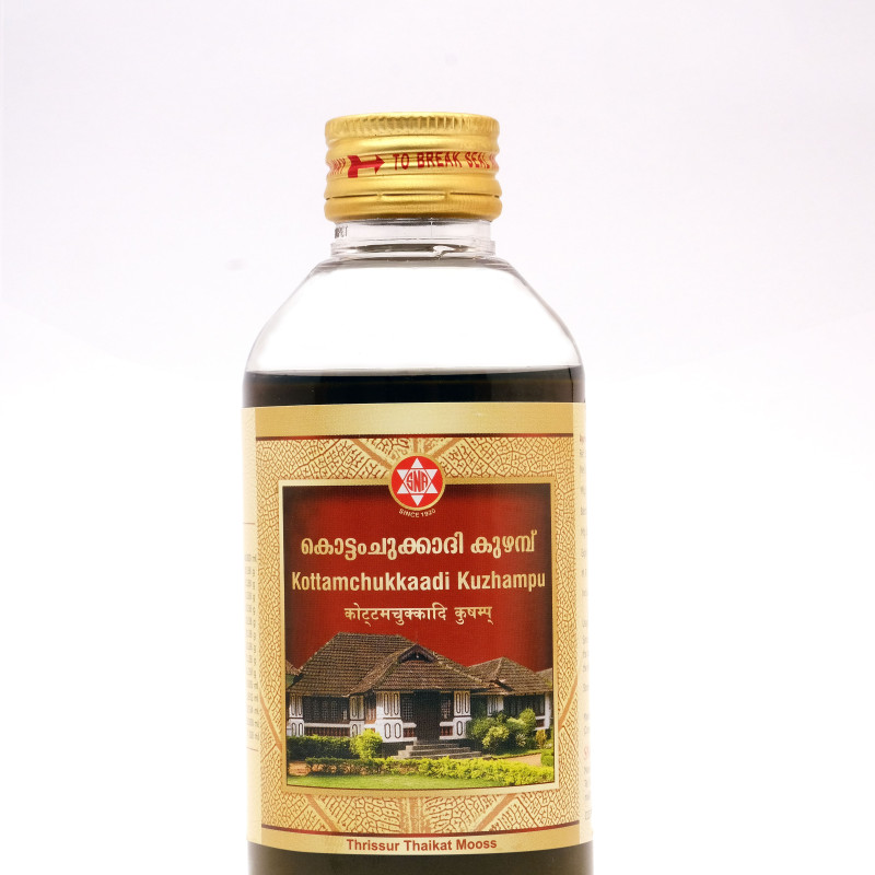 SNA OUSHADHASALA Kottamchukkaadi Kuzhampu Bottle of 200 ML