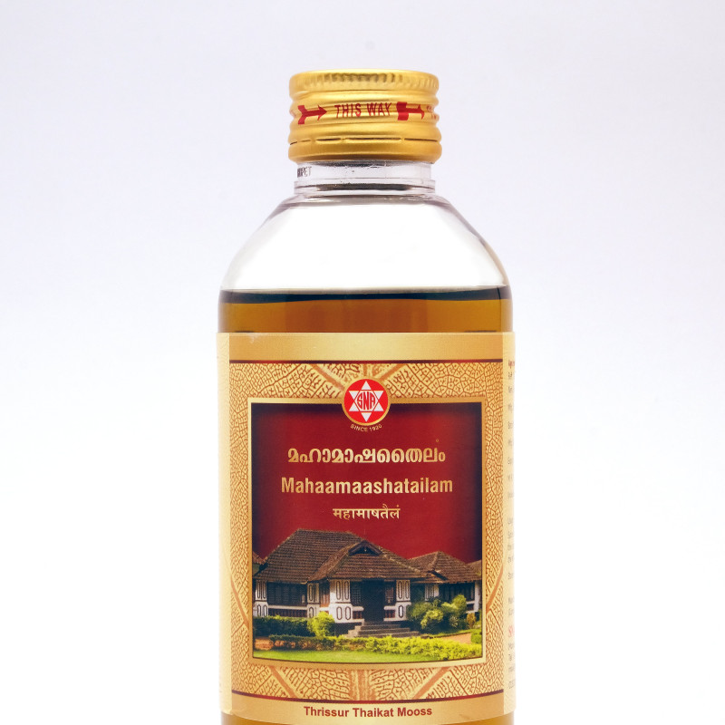 SNA OUSHADHASALA Mahaamaasha Tailam Bottle of 200 ML