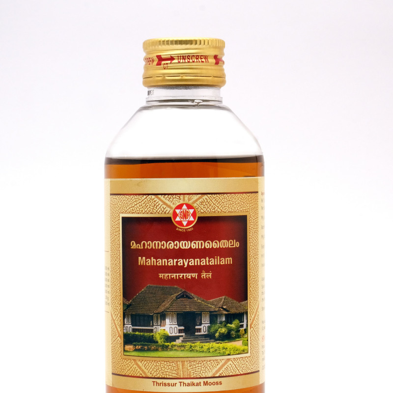 SNA OUSHADHASALA Mahanarayana Tailam Bottle of 450 ML