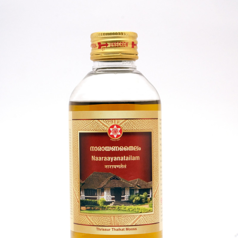 SNA OUSHADHASALA Naaraayana Tailam Bottle of 200 ML