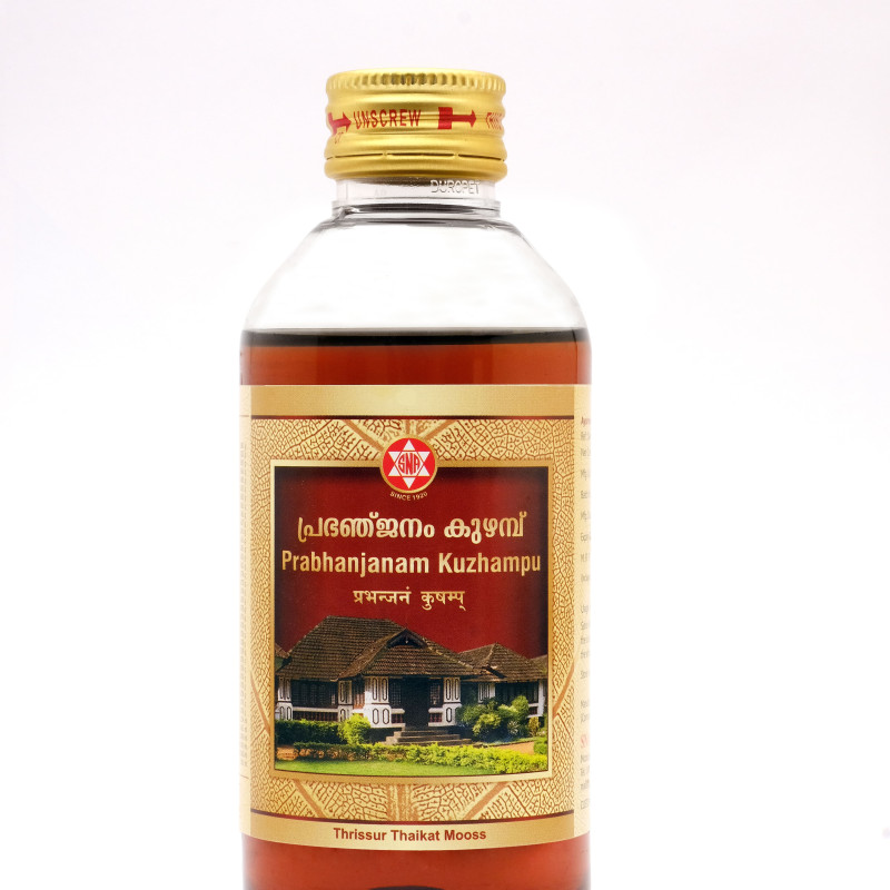 SNA OUSHADHASALA Prabhanjanam Kuzhampu Bottle of 200 ML