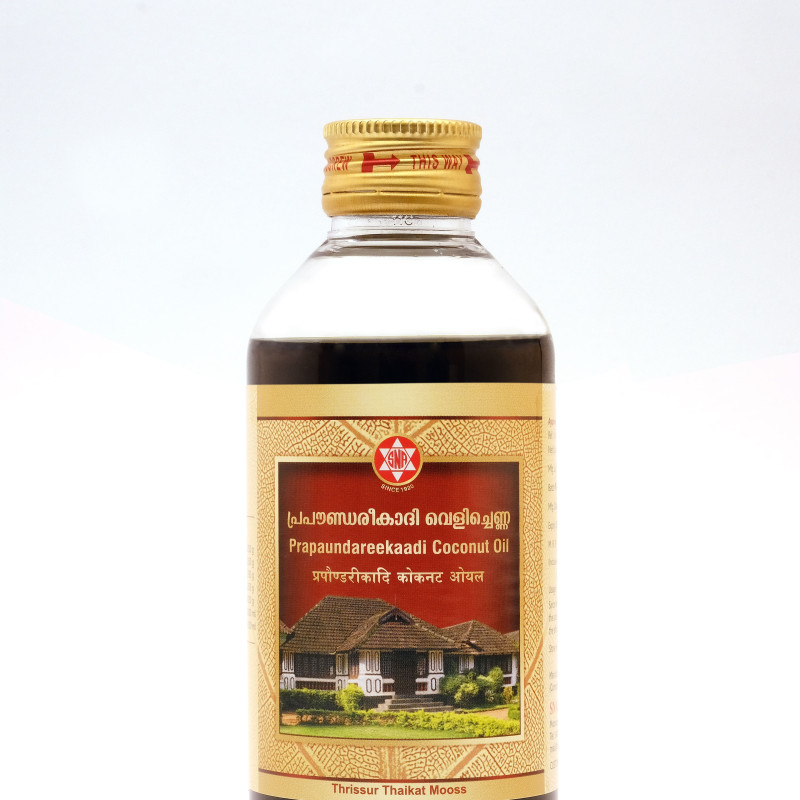 SNA OUSHADHASALA Prapaundareekaadi Coconut Oil Bottle of 200 ML