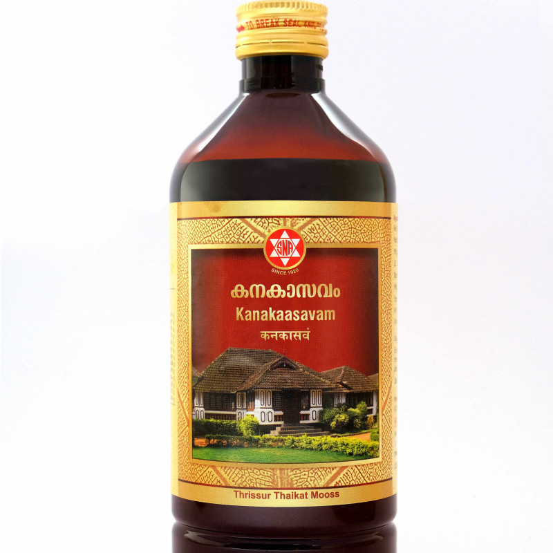 SNA OUSHADHASALA Kanakaasavam Bottle of 450 ML