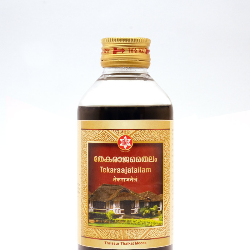 SNA OUSHADHASALA Tekaraaja Tailam Bottle of 200 ML