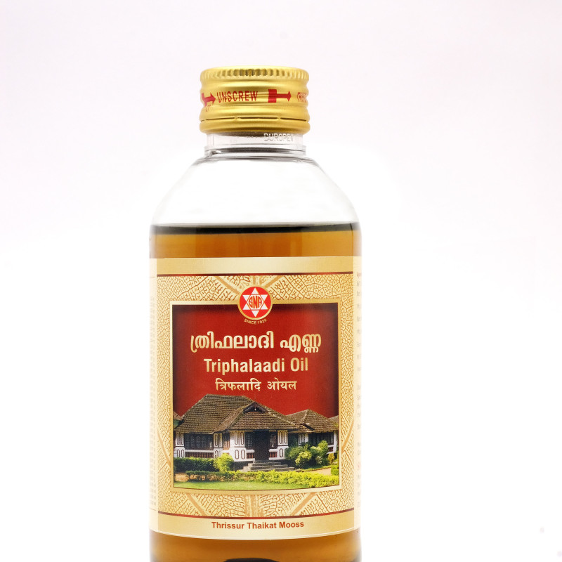 SNA OUSHADHASALA Triphalaadi Oil Bottle of 200 ML