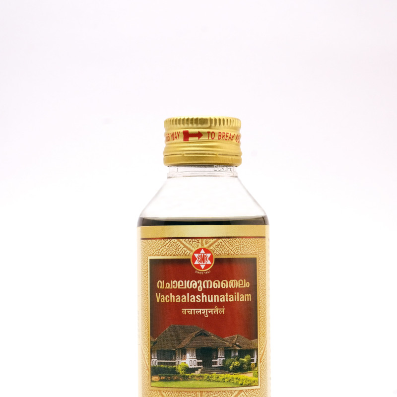 SNA OUSHADHASALA Vachaalashuna Tailam Bottle of 100 ML