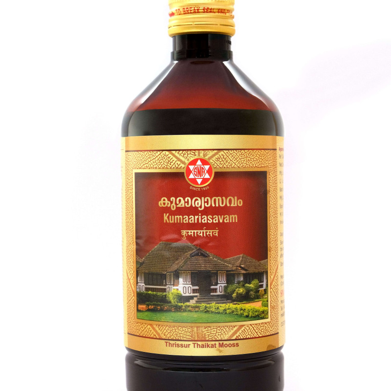 SNA OUSHADHASALA Kumaariaasavam Bottle of 450 ML