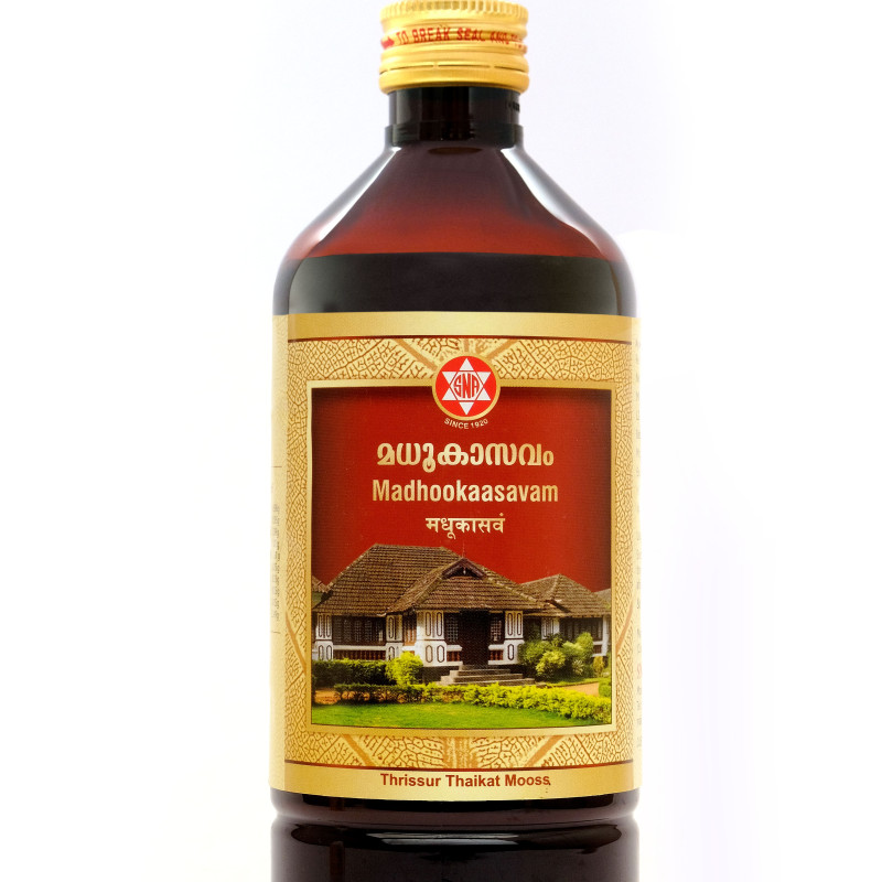 SNA OUSHADHASALA Madhookaasavam Bottle of 450 ML