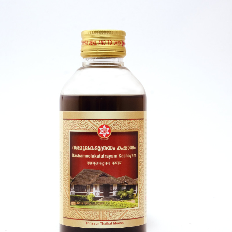 SNA OUSHADHASALA Dashamoolakatutrayam Kashayam Bottle of 200 ML