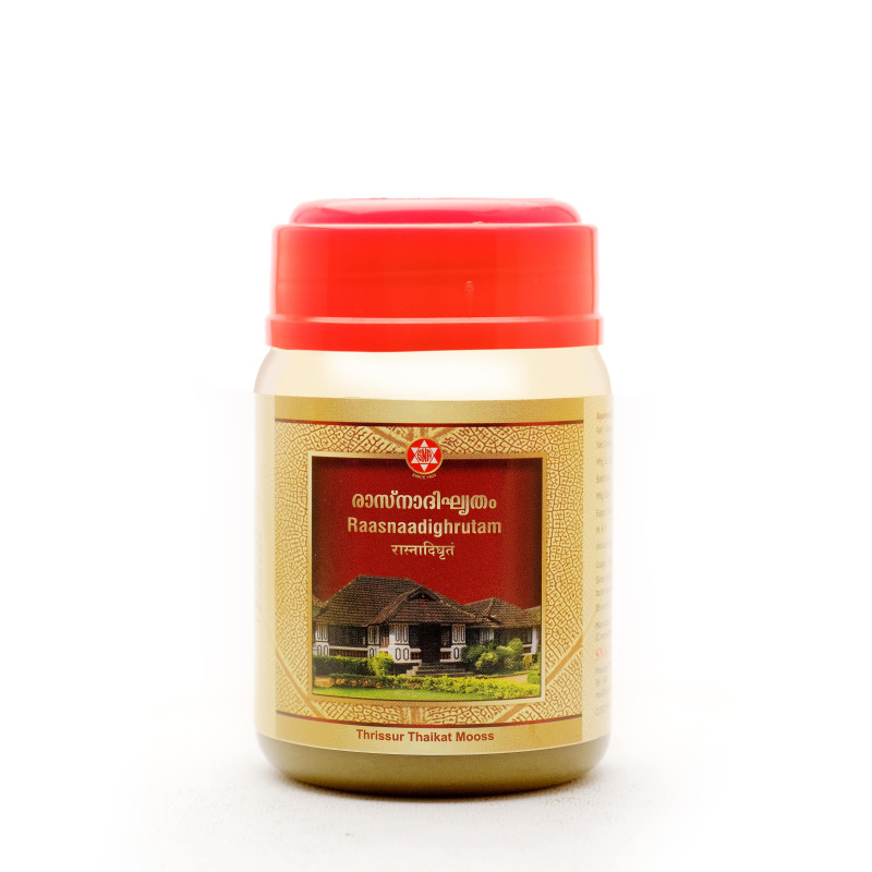 SNA OUSHADHASALA Raasnaadi ghrutam Jar of 150 GM