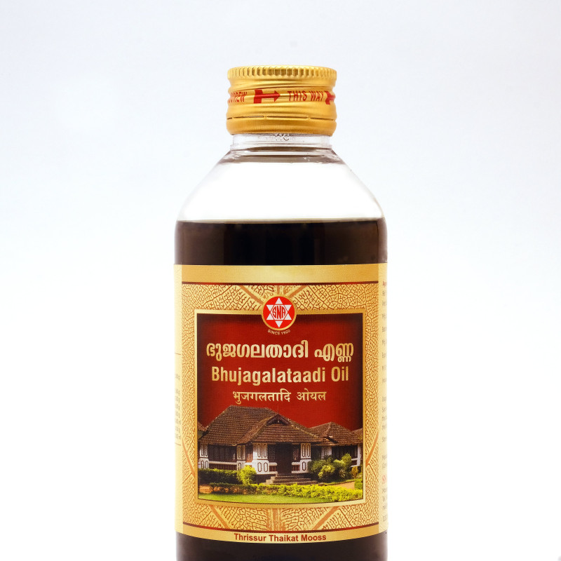 SNA OUSHADHASALA Bhujagalataadi Oil Bottle of 200 ML