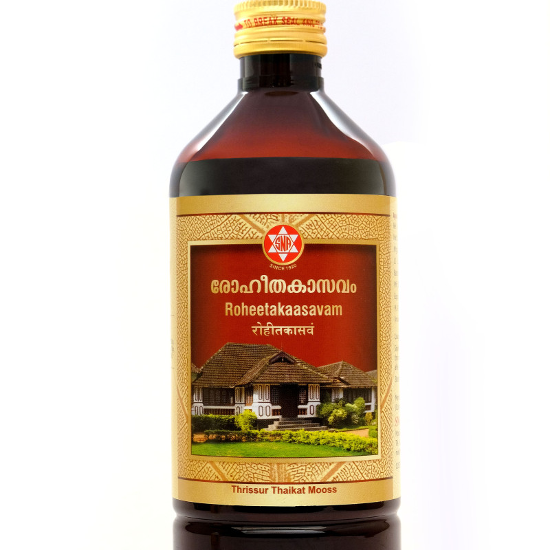 SNA OUSHADHASALA Roheetakaasavam Bottle of 450 ML