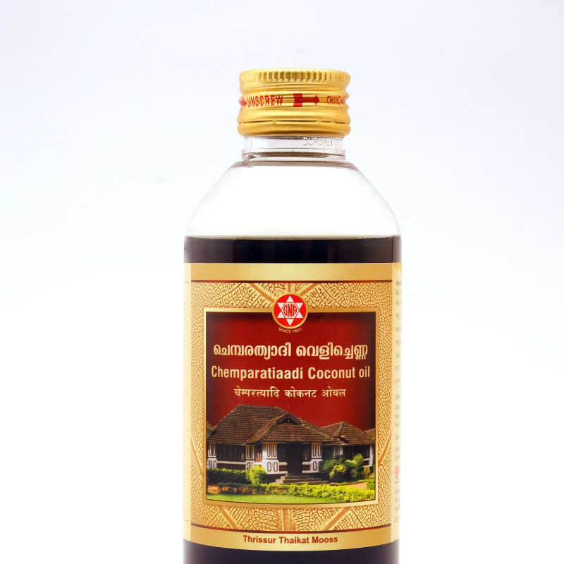 SNA OUSHADHASALA Chemparatiaadi Coconut Oil Bottle of 200 ML