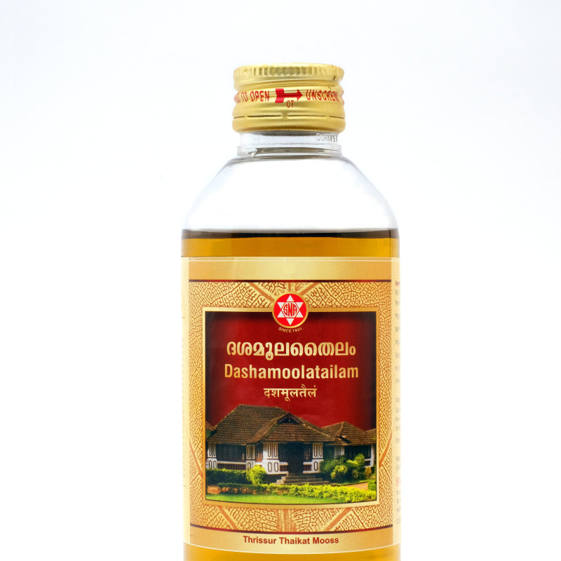 SNA OUSHADHASALA Dashamoola Tailam Bottle of 200 ML