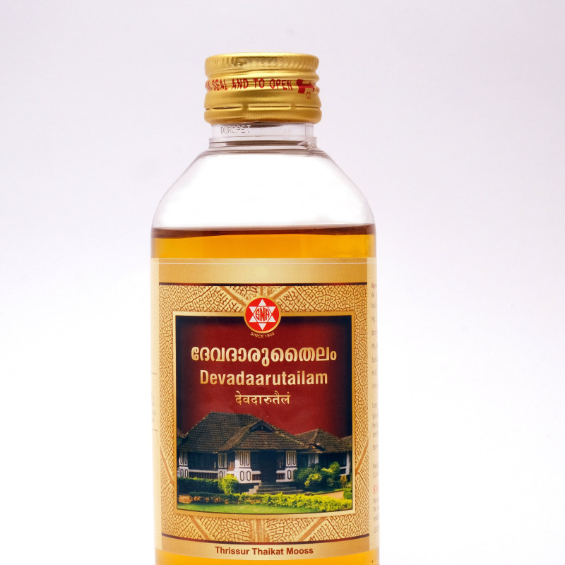 SNA OUSHADHASALA Devadaaru Tailam Bottle of 200 ML