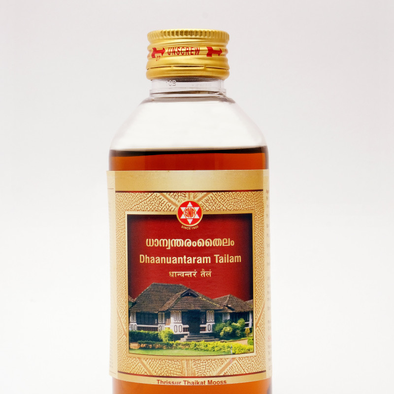 SNA OUSHADHASALA Dhaanuantaram Tailam Bottle of 200 ML