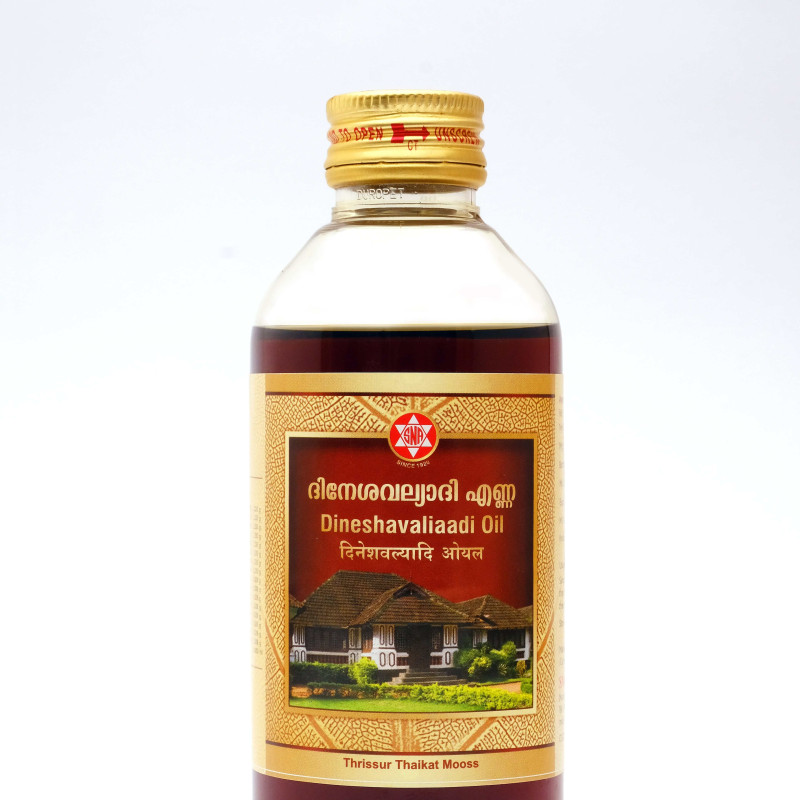 SNA OUSHADHASALA Dineshavaliaadi Oil Bottle of 200 ML