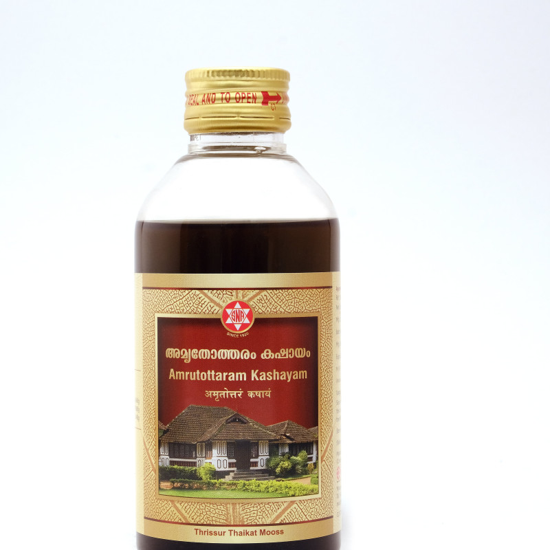 SNA OUSHADHASALA Amrutottaram Kashayam Bottle of 200 ML