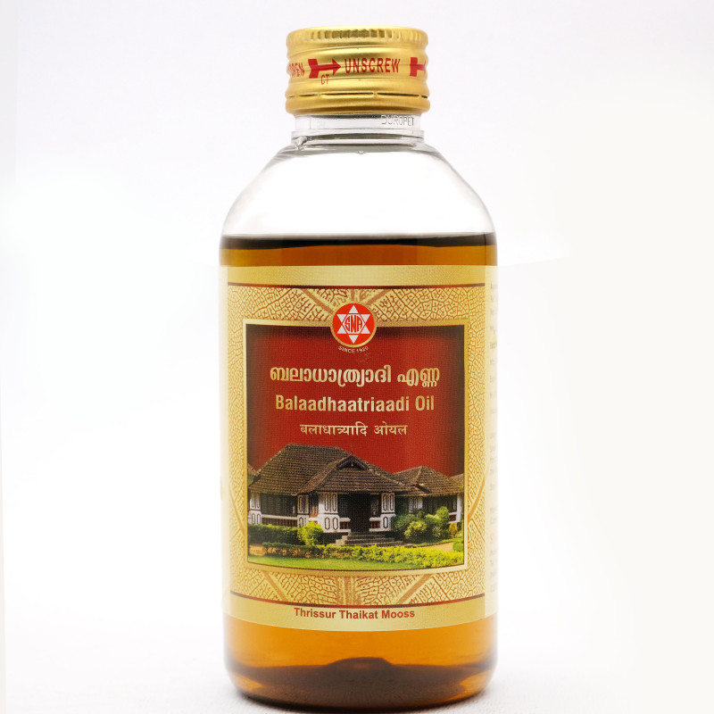 SNA OUSHADHASALA Balaadhaatriaadi Oil Bottle of 200 ML