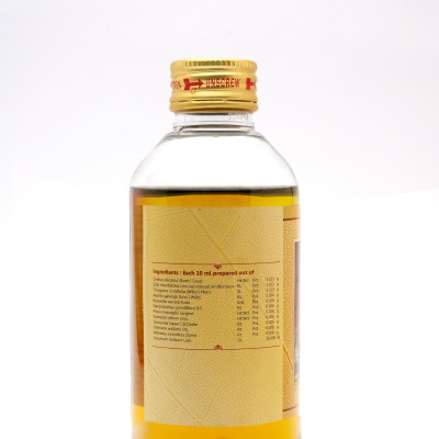 Balaaguloochiaadi  Oil