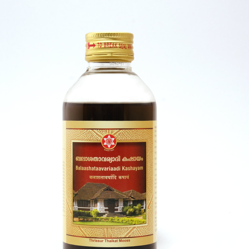 SNA OUSHADHASALA Balaashataavariaadi Kashayam Bottle of 200 ML