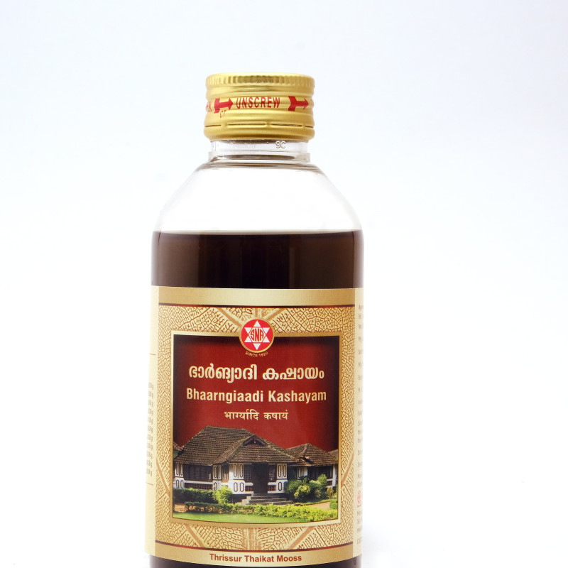 SNA OUSHADHASALA Bhaarngiaadi Bottle of 200 ML