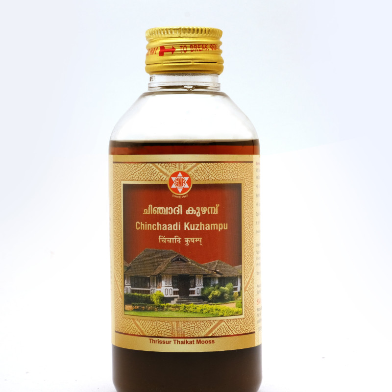 SNA OUSHADHASALA Chinchaadi Kuzhampu Bottle of 200 ML