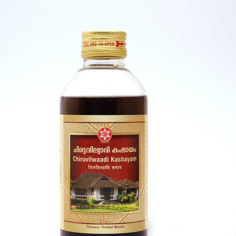 SNA OUSHADHASALA Chiruvilwaadi Kashayam Bottle of 200 ML