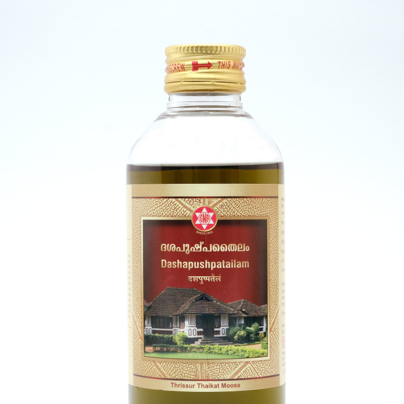 SNA OUSHADHASALA Dashapushpa Tailam Bottle of 200 ML