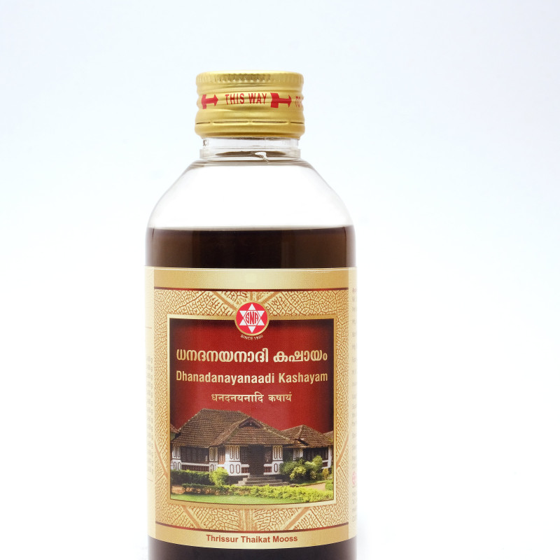 SNA OUSHADHASALA Dhanadanayanaadi Bottle of 200 ML