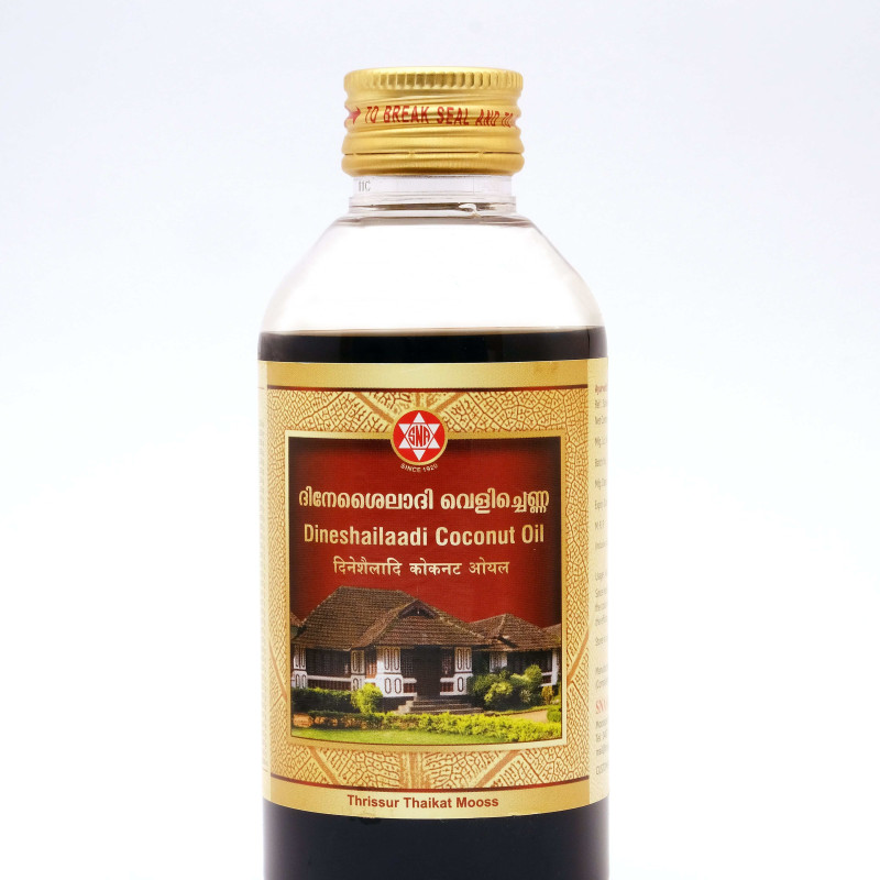 SNA OUSHADHASALA Dineshailaadi Coconut Oil Bottle of 200 ML