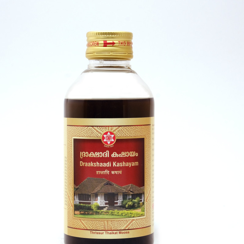 SNA OUSHADHASALA Draakshaadi Bottle of 200 ML