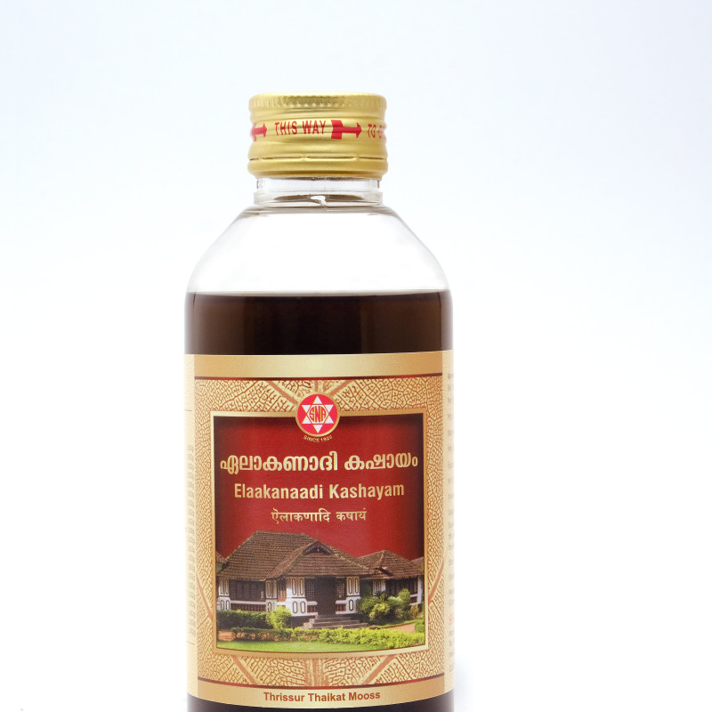 SNA OUSHADHASALA Elaakanaadi Bottle of 200 ML