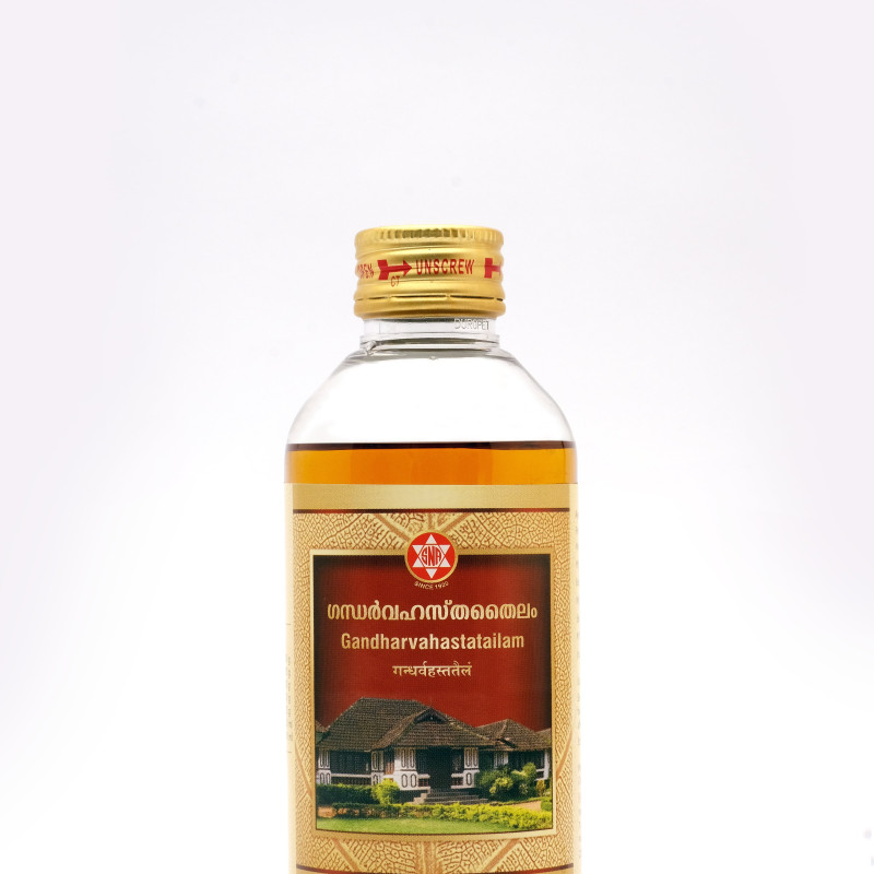 SNA OUSHADHASALA Gandharvahasta Tailam Bottle of 100 ML