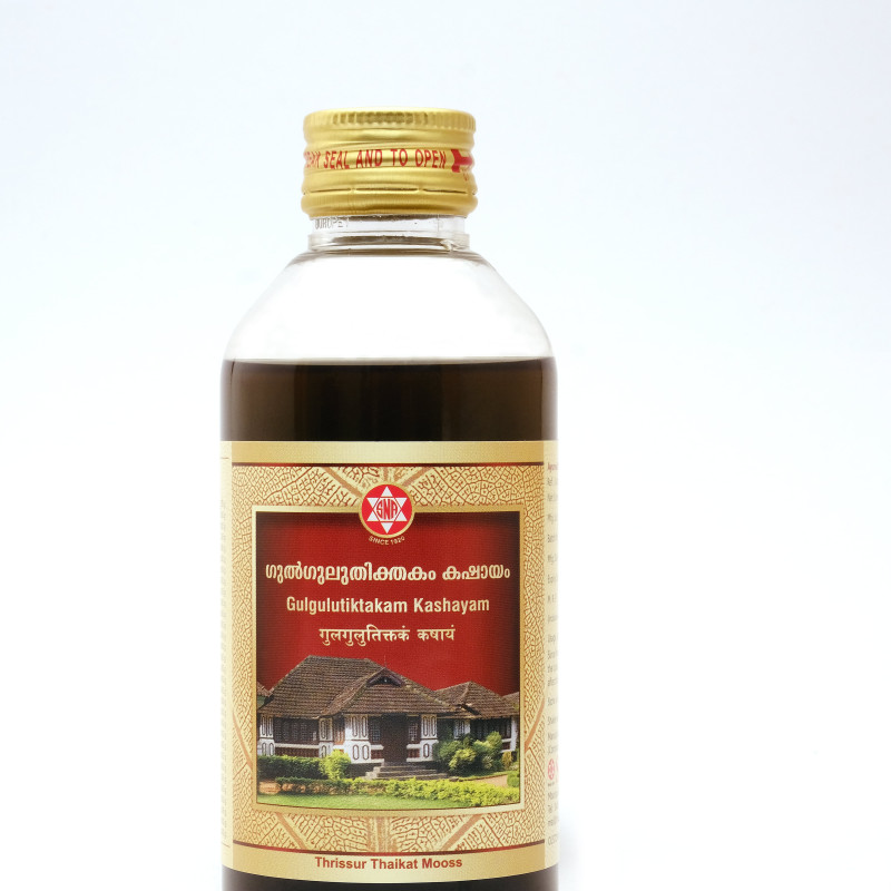 SNA OUSHADHASALA Gulgulutiktakam Kashayam Bottle of 200 ML