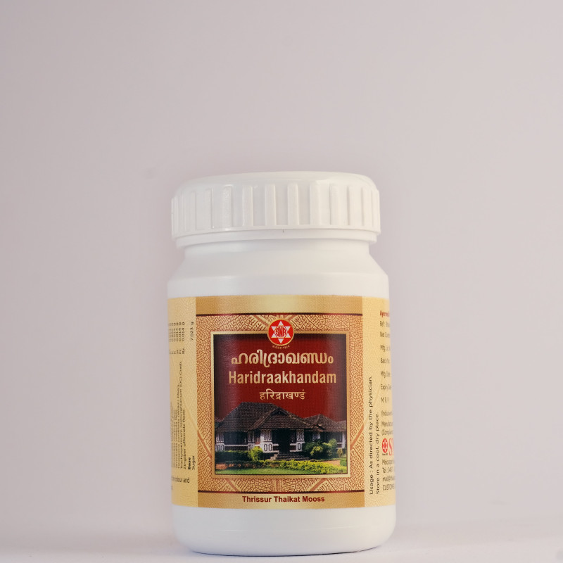 SNA OUSHADHASALA Haridraakhandam Jar of 50 GM