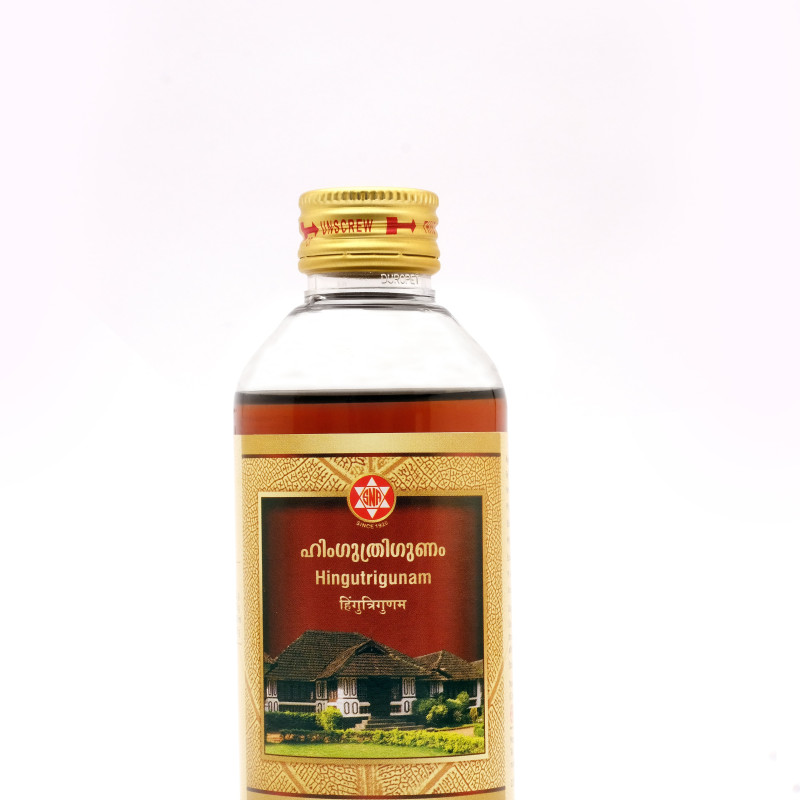 SNA OUSHADHASALA Hingutrigunam Bottle of 100 ML