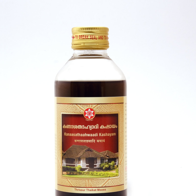 SNA OUSHADHASALA Kanaashataahwaadi Bottle of 200 ML