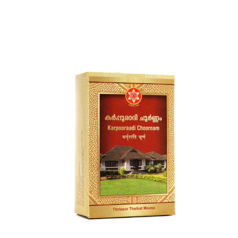 SNA OUSHADHASALA Karpooraadichoornam Jar of 50 GM