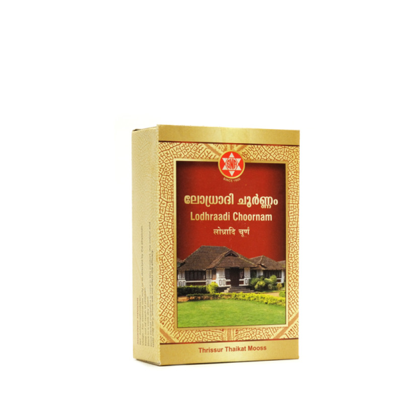 SNA OUSHADHASALA Lodhraadichoornam Jar of 50 GM