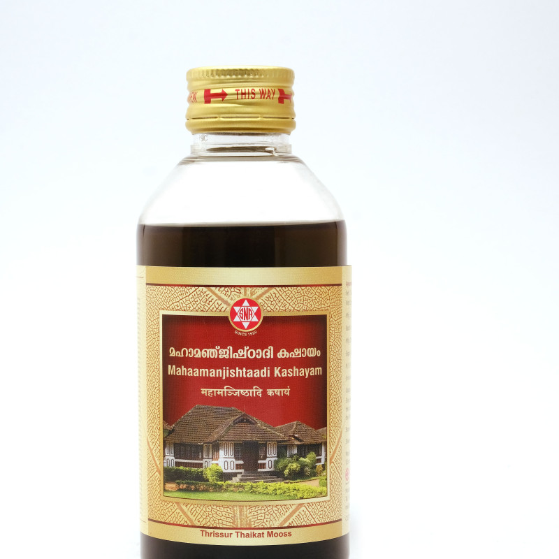 SNA OUSHADHASALA Mahaamanjishtaadi Bottle of 200 ML