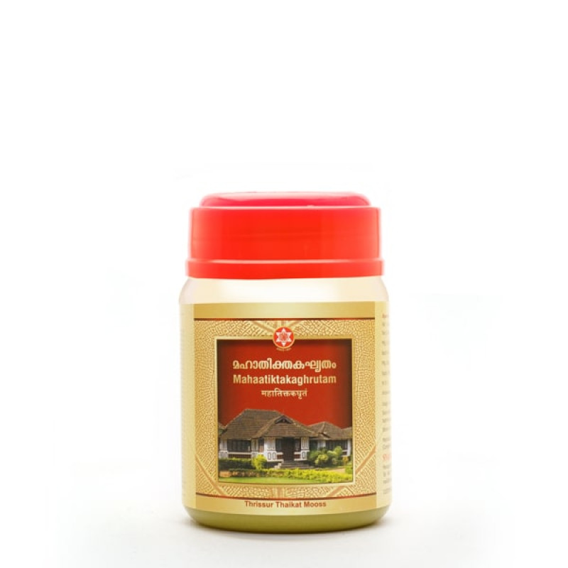 SNA OUSHADHASALA Mahaatiktakaghrutam Jar of 50 GM