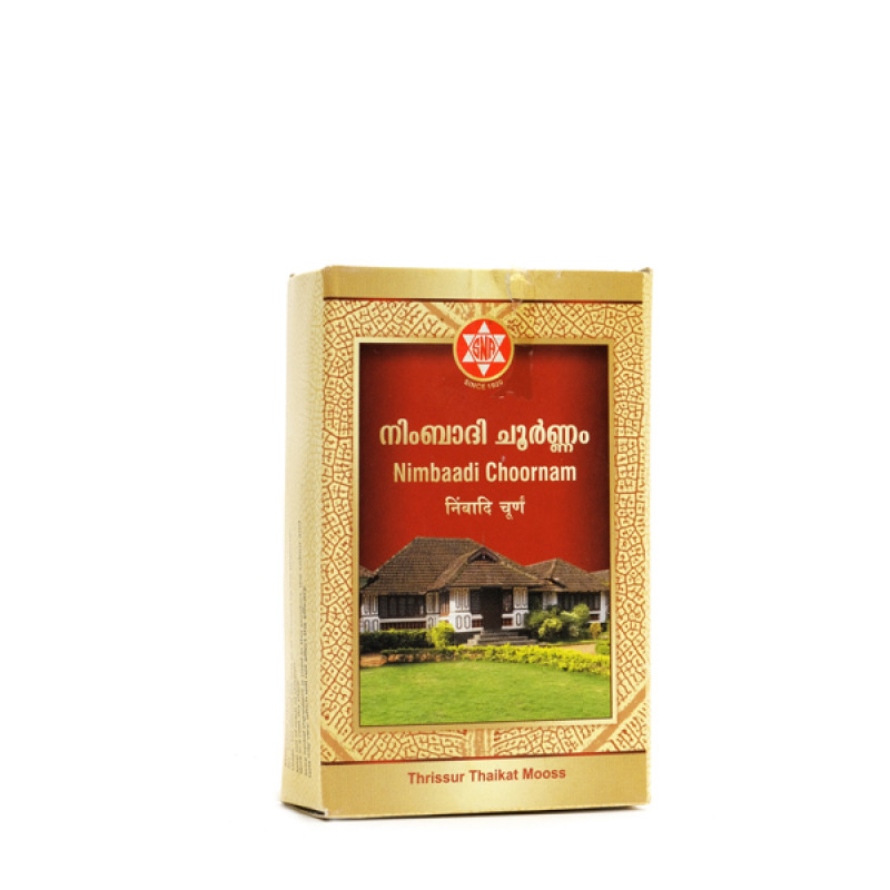 SNA OUSHADHASALA Nimbaadichoornam Jar of 50 GM