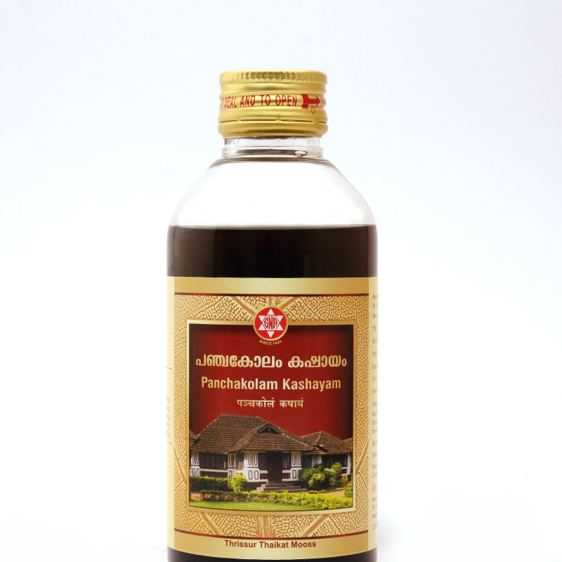 SNA OUSHADHASALA Panchakolam Bottle of 200 ML