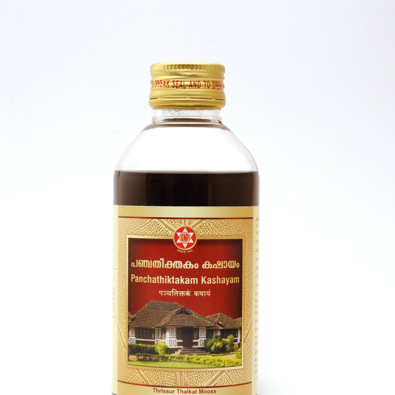 SNA OUSHADHASALA Panchathikthakam Kashayam Bottle of 200 ML