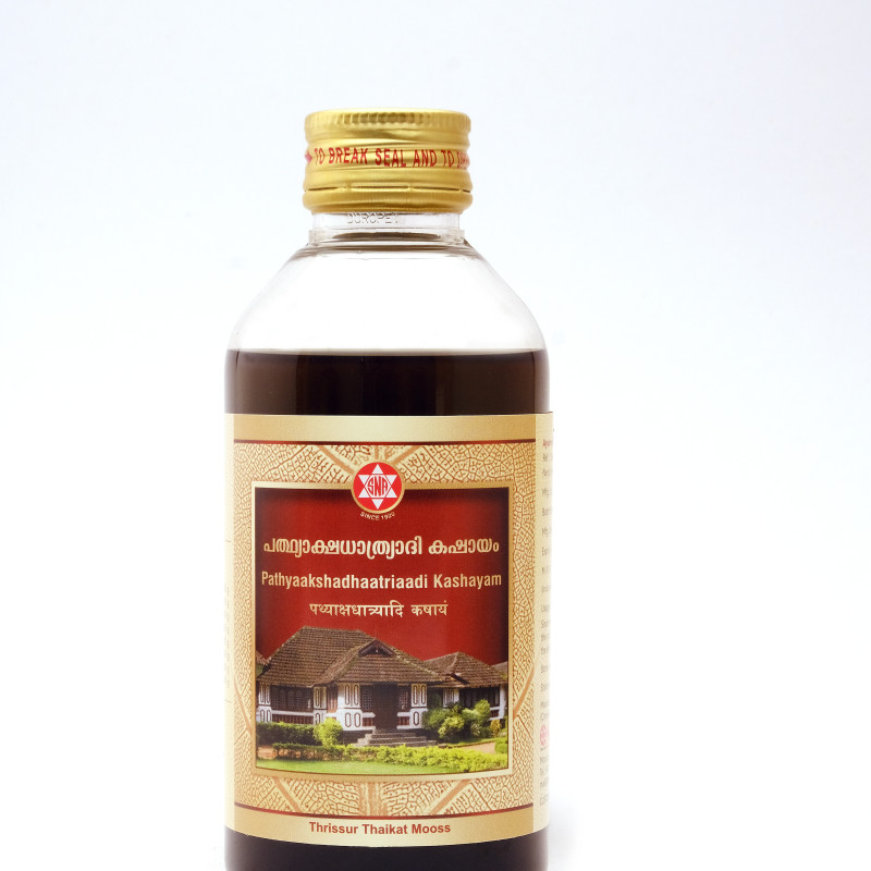 SNA OUSHADHASALA Pathyaakshadhaatriaadi Bottle of 200 ML