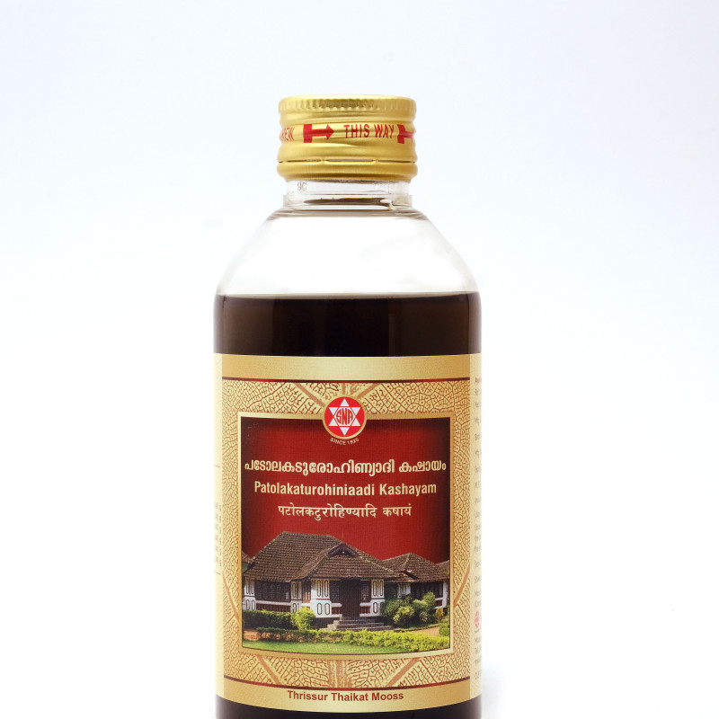 SNA OUSHADHASALA Patolakaturohiniaadi Bottle of 200 ML