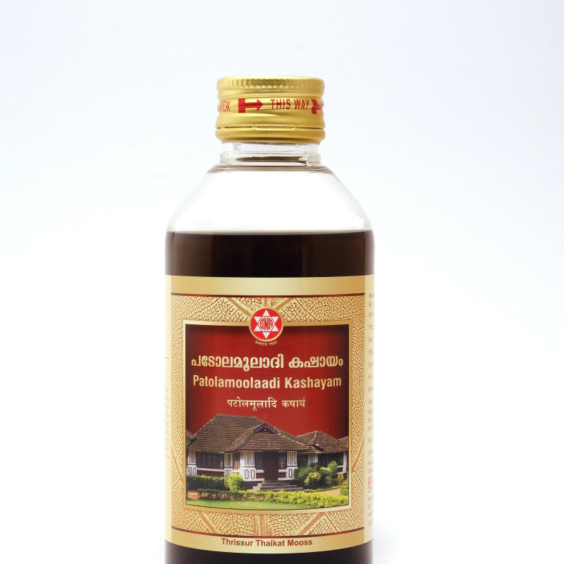 SNA OUSHADHASALA Patolamoolaadi Bottle of 200 ML