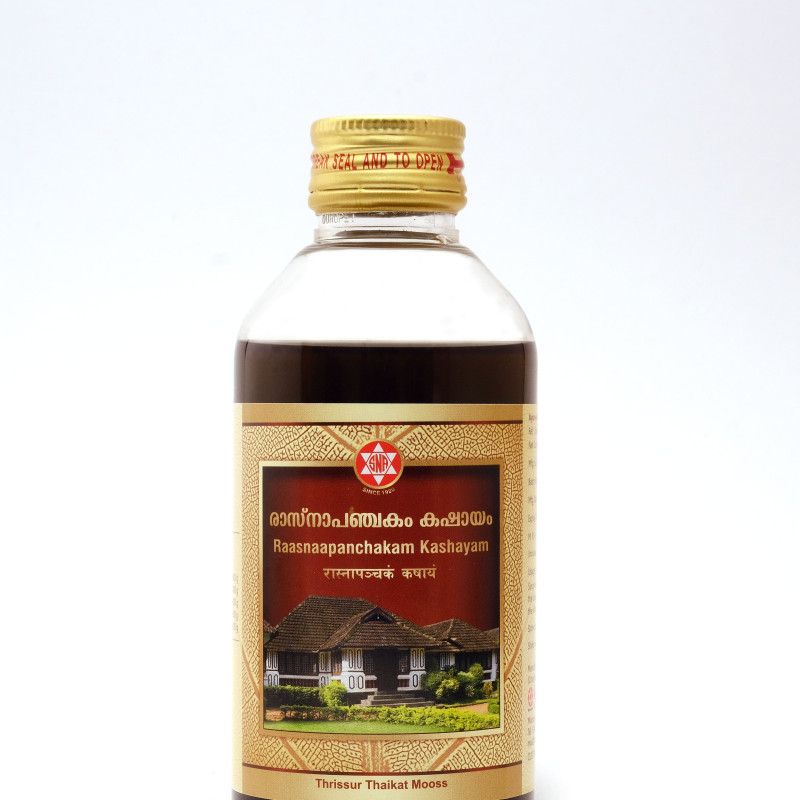 SNA OUSHADHASALA Raasnapanchakam Kashayam Bottle of 200 ML